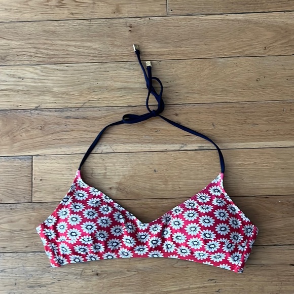 TORY BURCH primrose size small bikini top - Picture 1 of 5